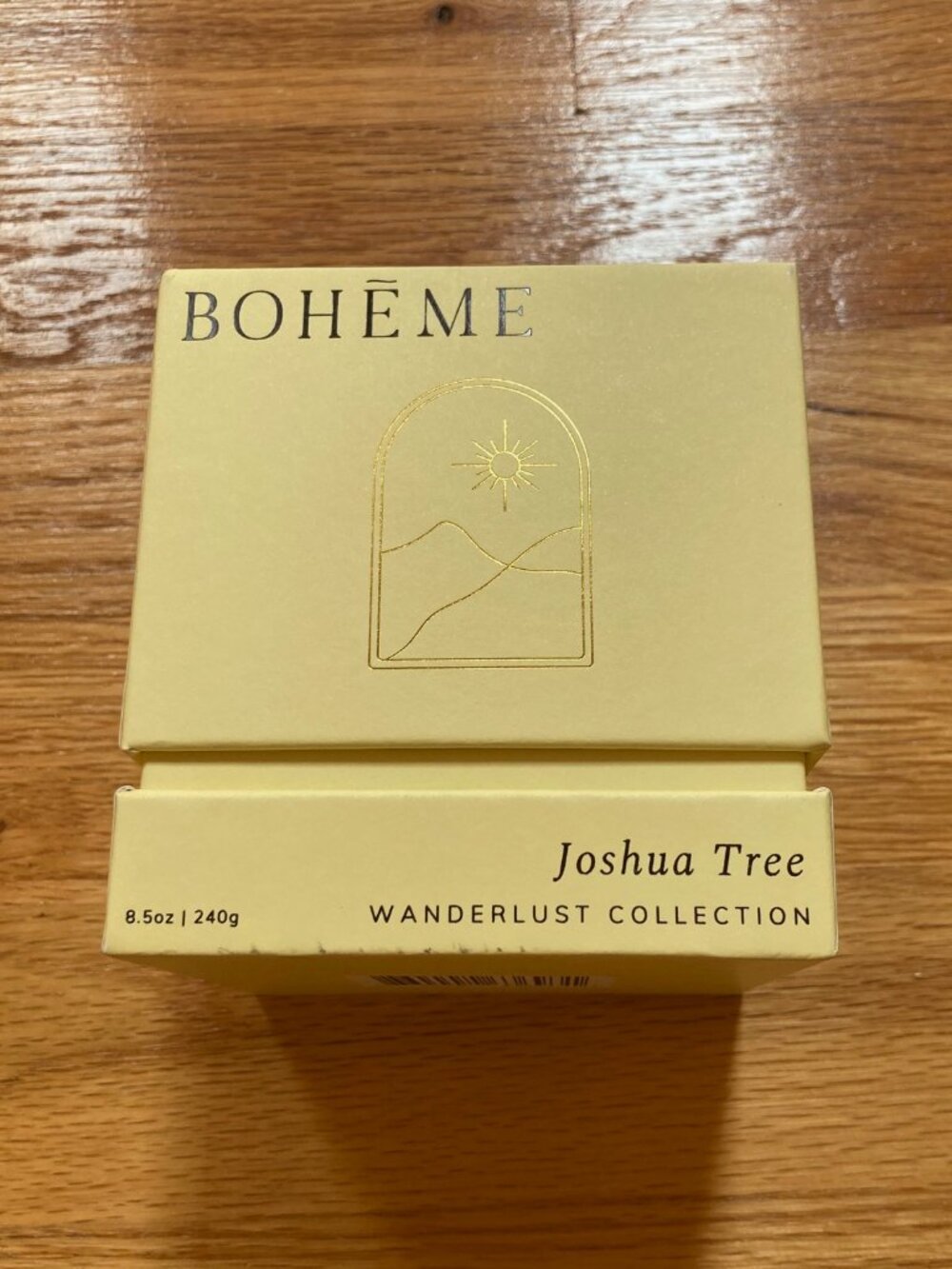 Boheme Candle - Joshua Tree Scent - Picture 2 of 15